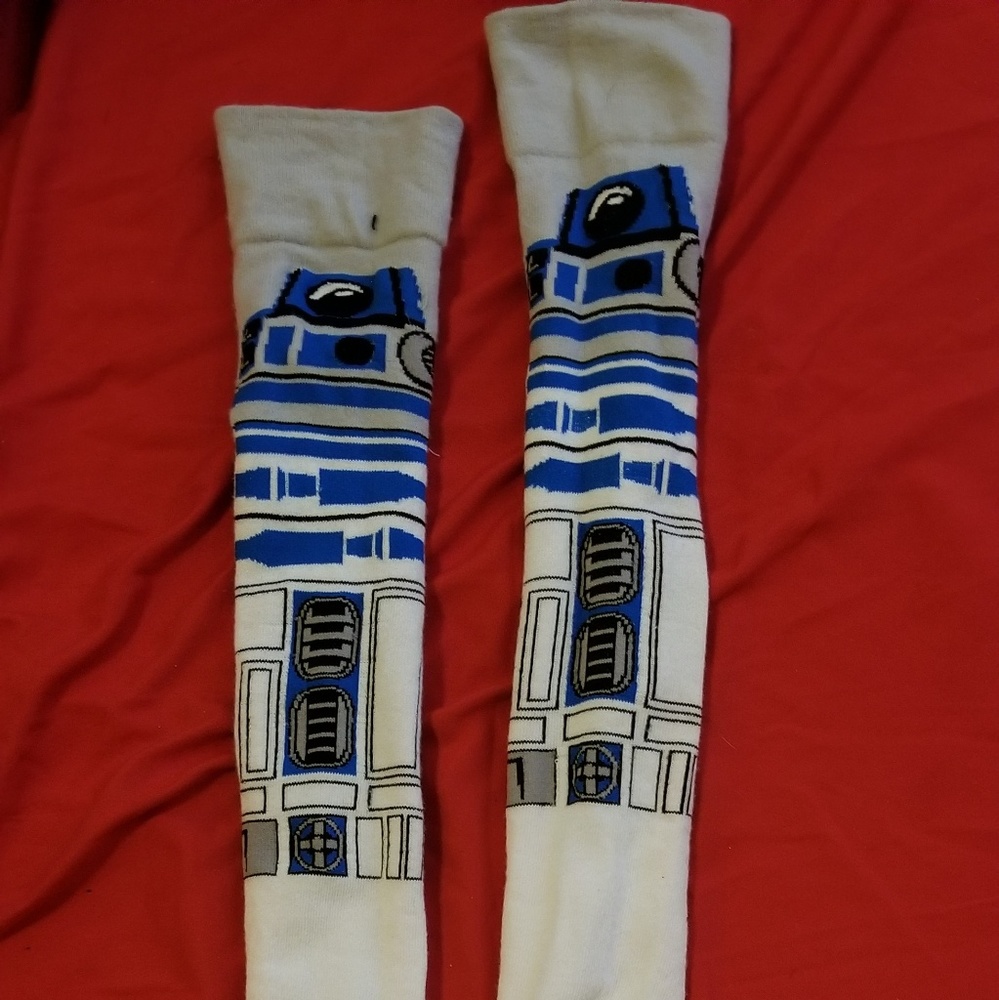 R2D2 Socks